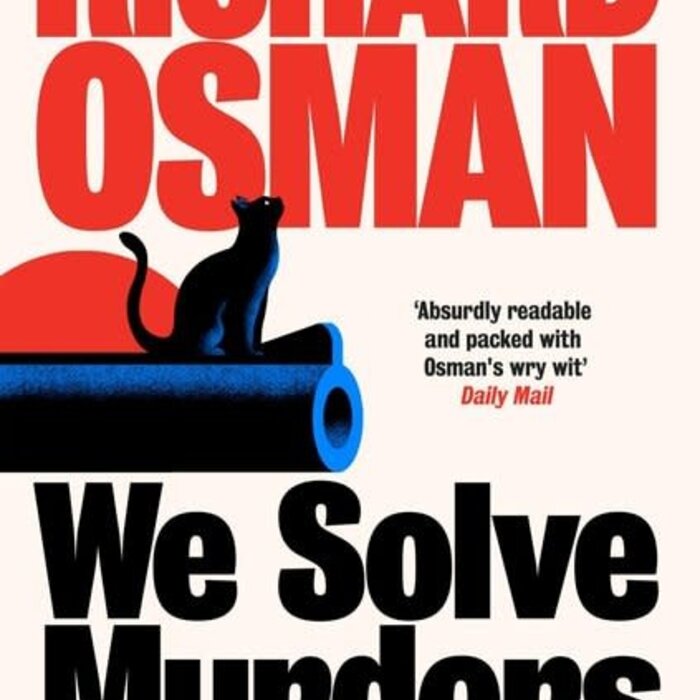 Richard Osman We Solve Murders