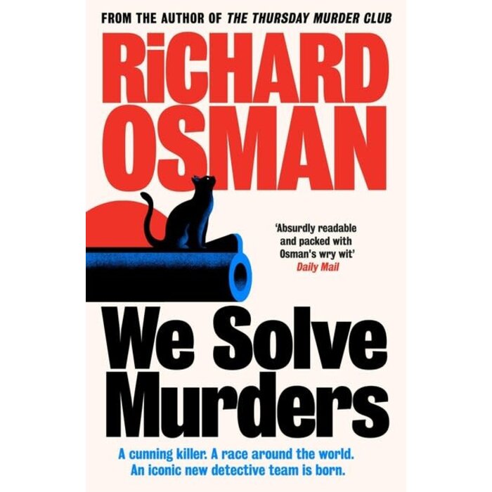Richard Osman We Solve Murders