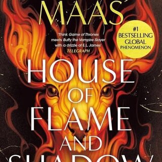 Sarah J. Maas House of Flame and Shadow (Crescent City 3)