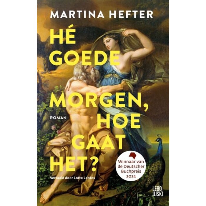 Hé goedemorgen, hoe gaat het?