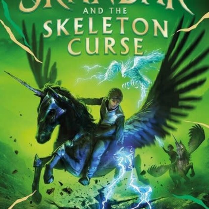 Skandar and the Skeleton Curse : Volume 4