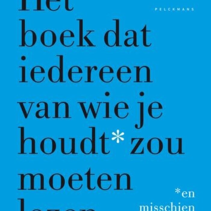 Philippa Perry Het boek dat iedereen van wie je houdt zou moeten lezen (midprice)