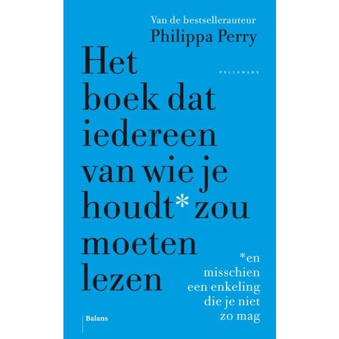 Philippa Perry Het boek dat iedereen van wie je houdt zou moeten lezen (midprice)