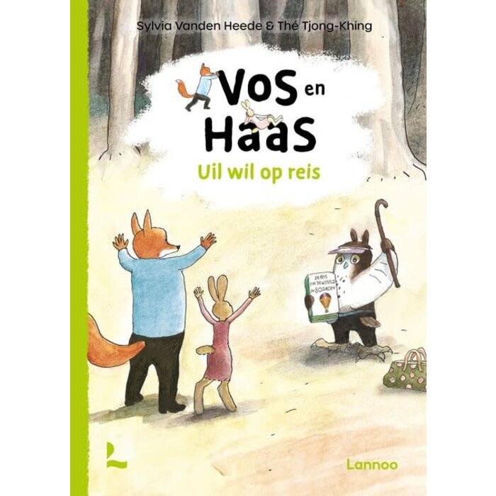Vos en Haas - Uil wil op reis