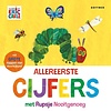 Allereerste cijfers met Rupsje Nooitgenoeg