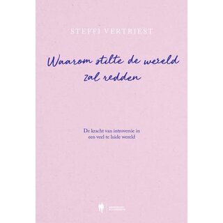 Waarom stilte de wereld zal redden