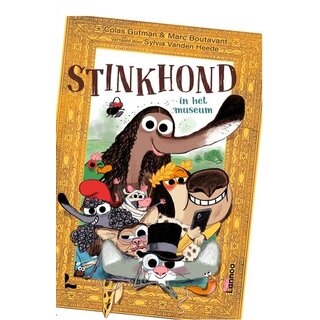 Colas Gutman Stinkhond in het museum