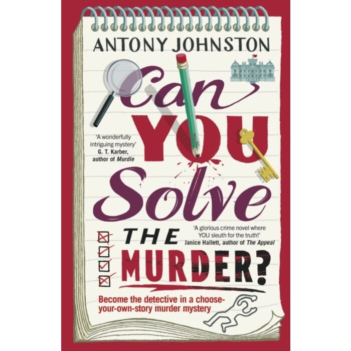 Can You Solve the Murder?