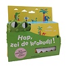 Hap, zei de krokodil!