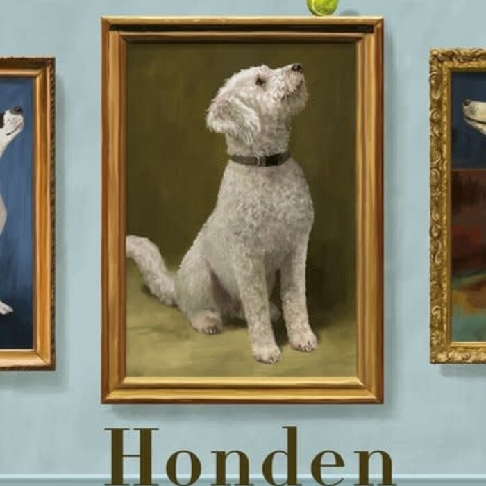 Arthur Japin Honden in het museum