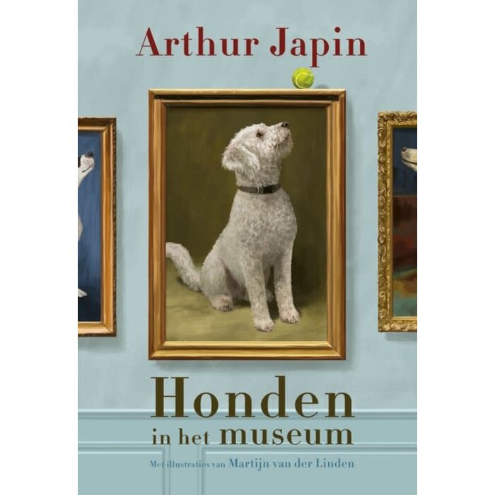Arthur Japin Honden in het museum