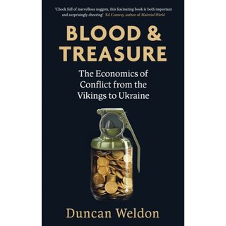 Blood and Treasure : The Economics of Conflict from the Vikings to Ukraine