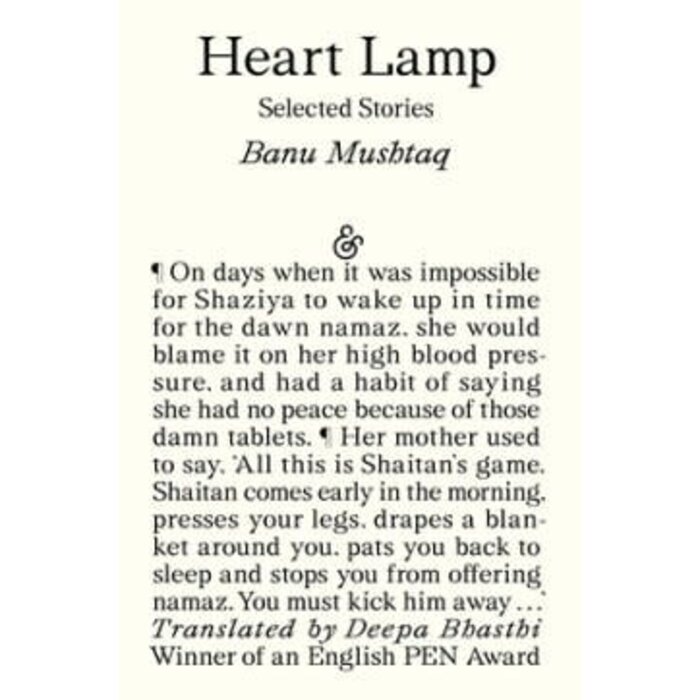 Heart Lamp: Selected Stories