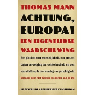 Achtung, Europa!