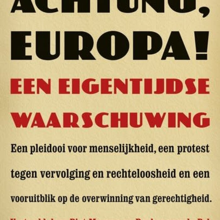 Achtung, Europa!