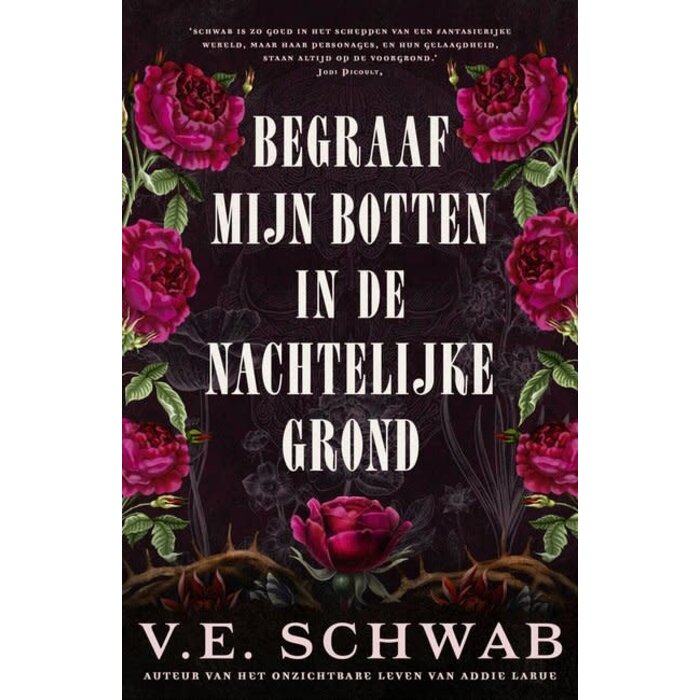 Begraaf mijn botten in de nachtelijke grond