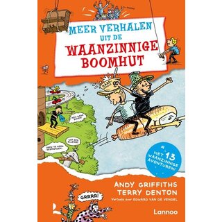 Andy Griffiths Meer verhalen uit de waanzinnige boomhut