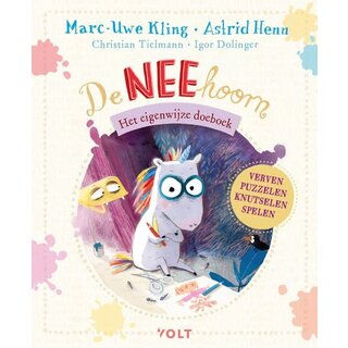 De NEEhoorn: Het eigenwijze doeboek