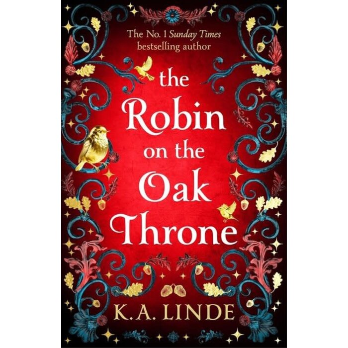 The Robin on the Oak Throne (Book 2)