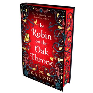 The Robin on the Oak Throne (Book 2)