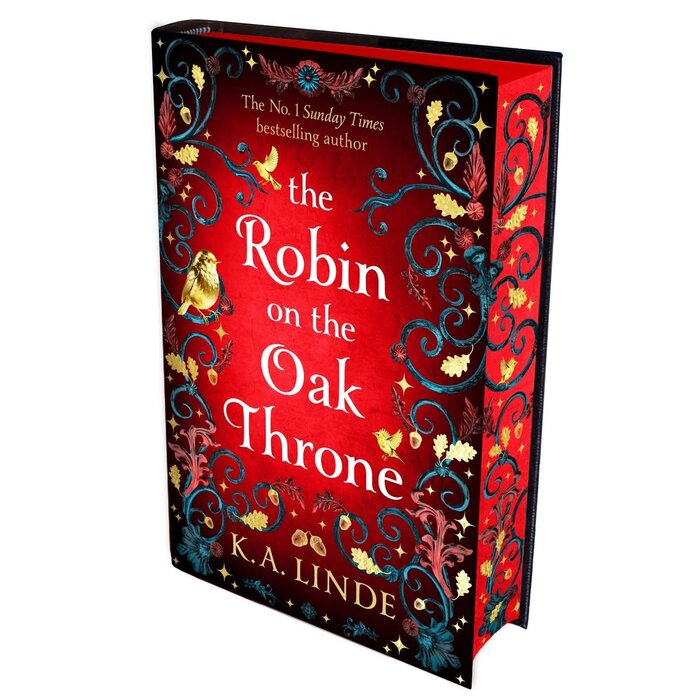 The Robin on the Oak Throne (The Oak and Holly Cycle 2)