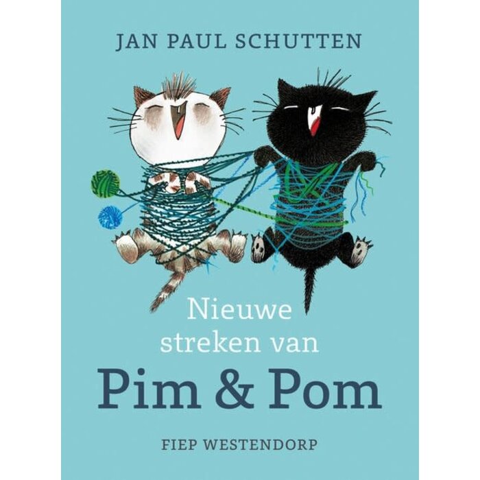 Nieuwe streken van Pim & Pom