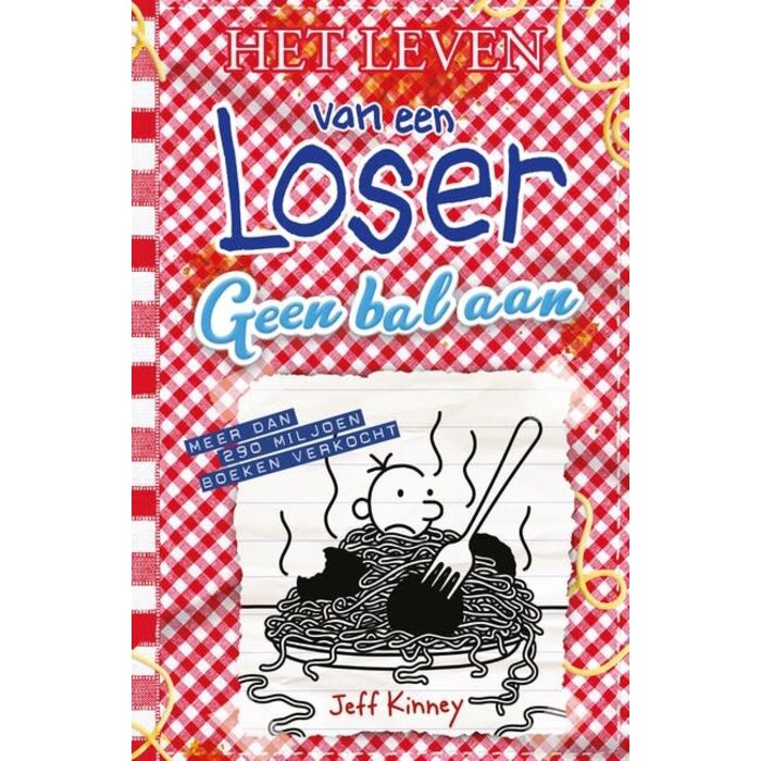 Jeff Kinney Geen bal aan