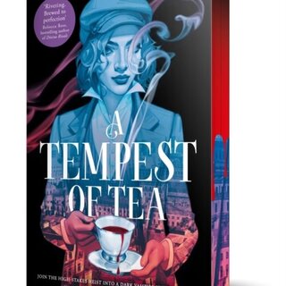 Hafsah Faizal A Tempest of Tea