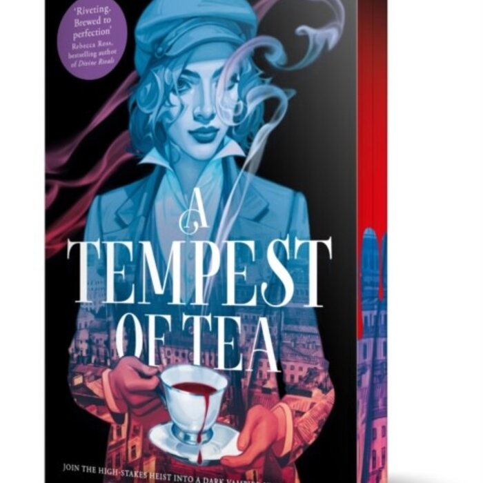 Hafsah Faizal A Tempest of Tea
