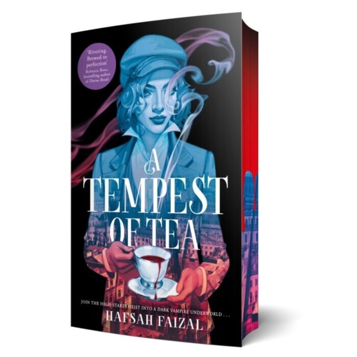 Hafsah Faizal A Tempest of Tea