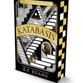 R.F. Kuang Katabasis (Special Edition)