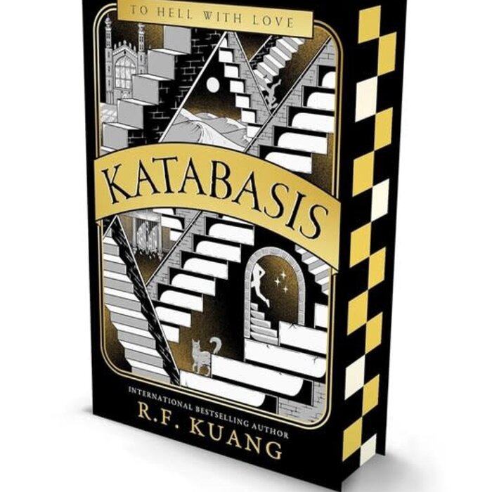 R.F. Kuang Katabasis (Special Edition)