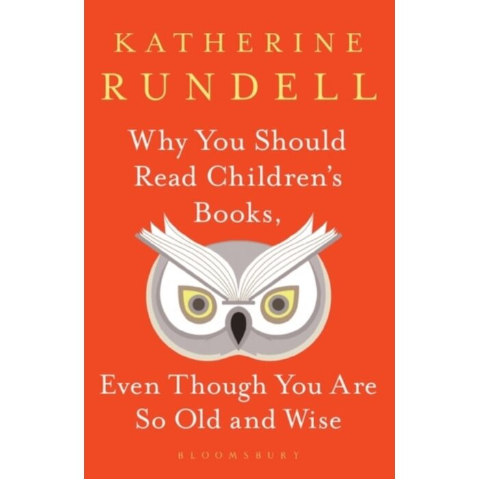 Why You Should Read Children's Books, Even Though You Are So Old and Wise