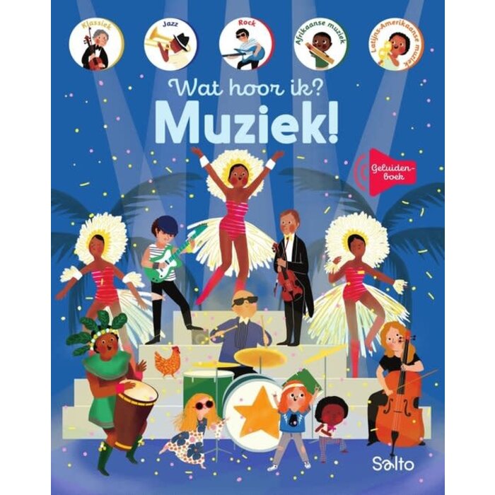 Wat hoor ik? Muziek!