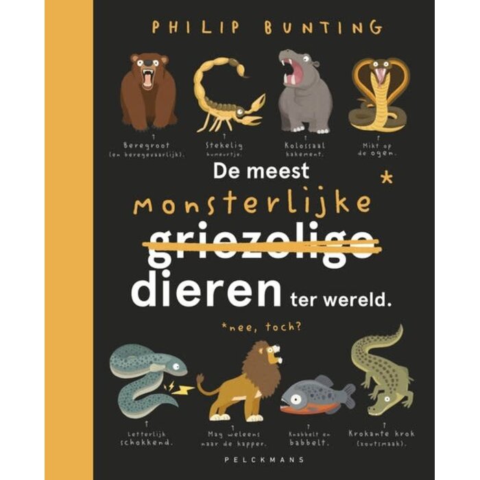 De meest monsterlijke dieren ter wereld