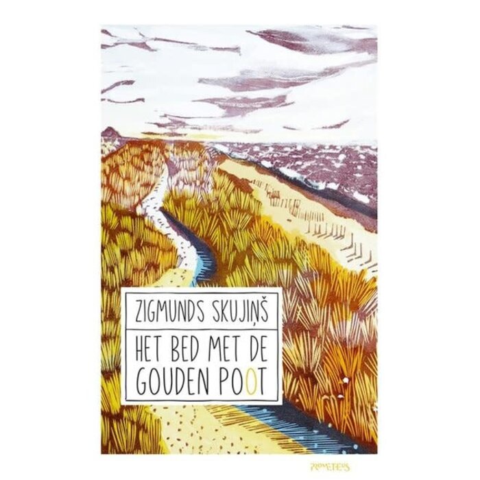 Het bed met de gouden poot