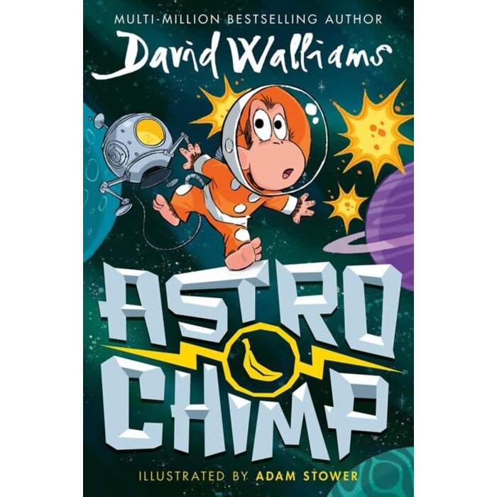 David Walliams Astrochimp