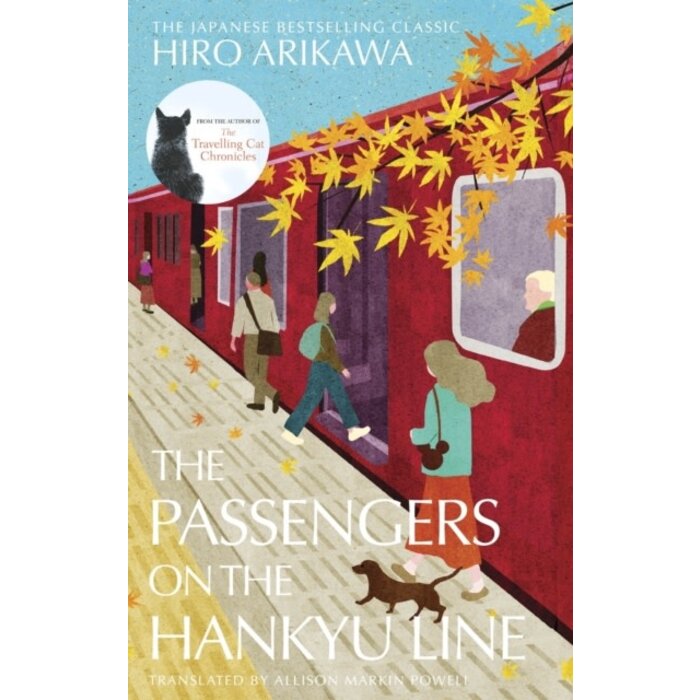 Hiro Arikawa The Passengers on the Hankyu Line