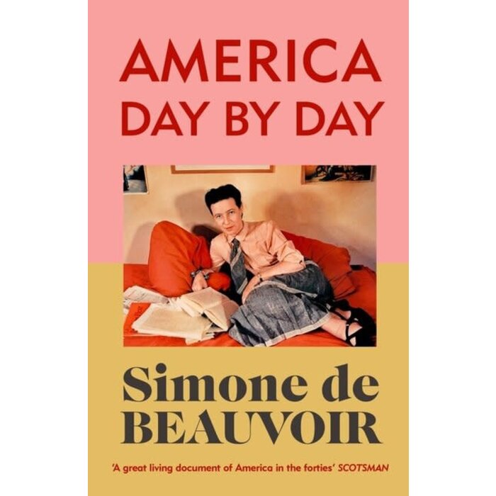 Simone de Beauvoir America Day by Day