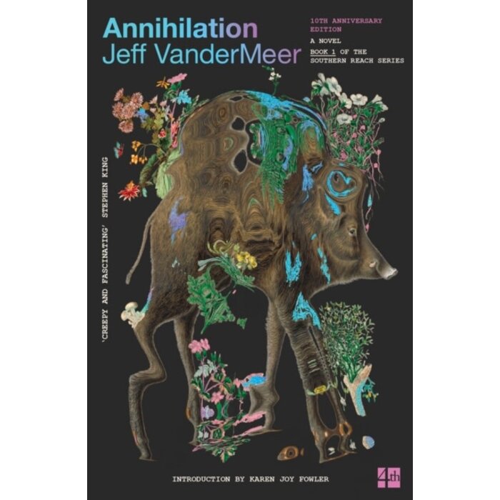 Jeff VanderMeer Annihilation (Book 1)
