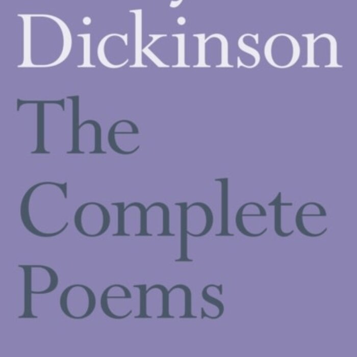 Emily Dickinson The Complete Poems