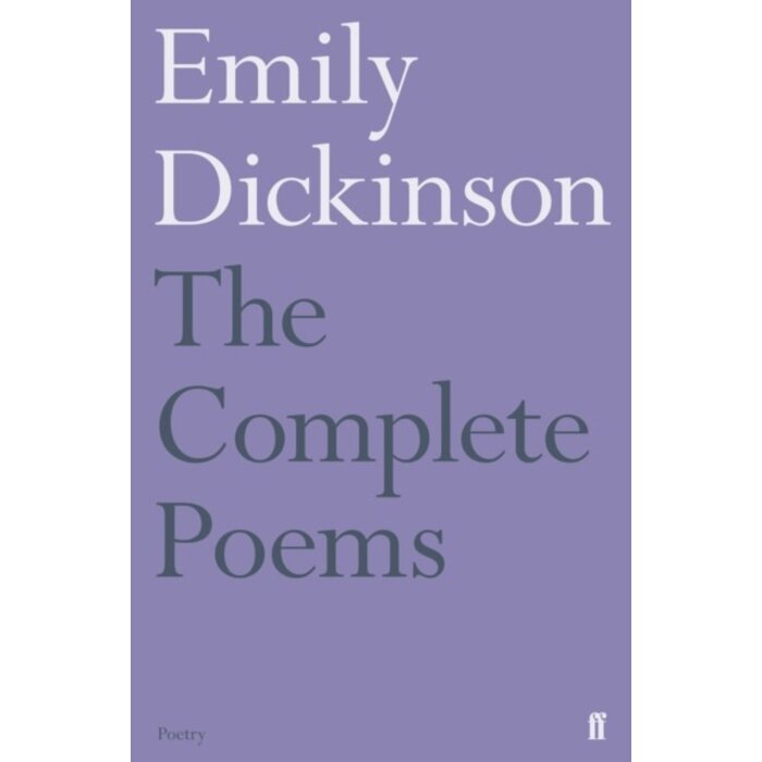Emily Dickinson The Complete Poems