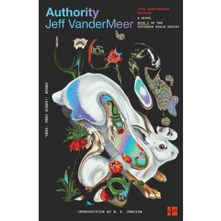Jeff VanderMeer Authority (Southern Reach 2)