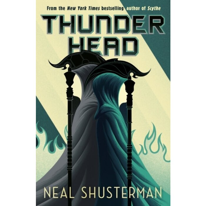 Neal Shusterman Thunderhead (Arc of a Scythe 2)