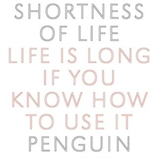 Seneca On The Shortness Of Life