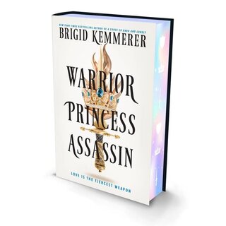 Brigid Kemmerer Warrior Princess Assassin
