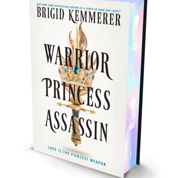Brigid Kemmerer Warrior Princess Assassin