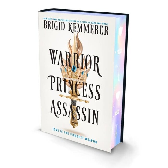 Brigid Kemmerer Warrior Princess Assassin