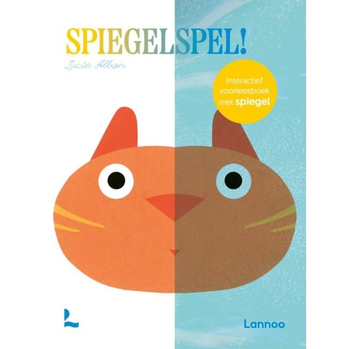 Spiegelspel! - Interactief voorleesboek met spiegel