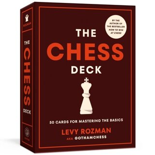 The Chess Deck : 50 Cards for Mastering the Basics
